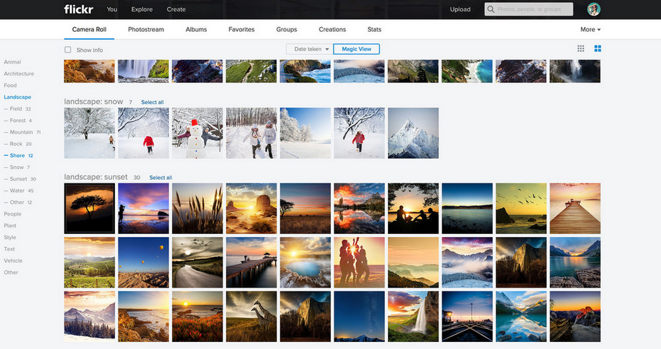 Flickr Might Be Relevant Again Thanks To Magical Image Recognition