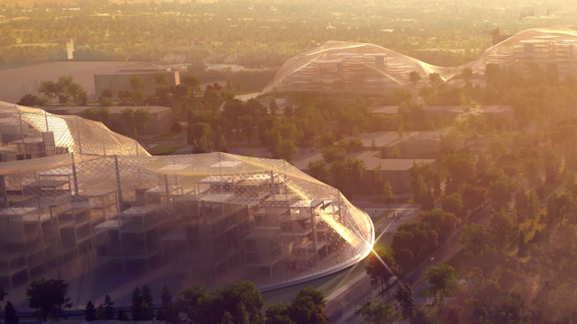 Here’s Our Clearest Look Yet At Google’s Rejected ‘Moon Shot’ Campus