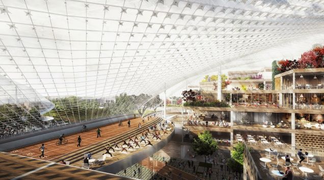 Here’s Our Clearest Look Yet At Google’s Rejected ‘Moon Shot’ Campus
