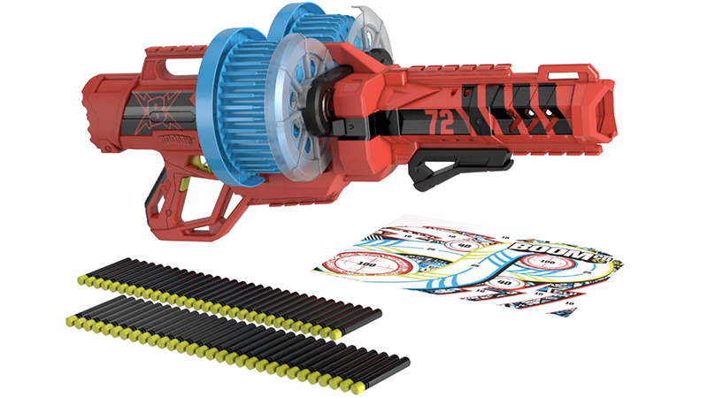 BOOMco’s New Dartsplosion Fires 72 Rounds Ensuring Total Dart Supremacy