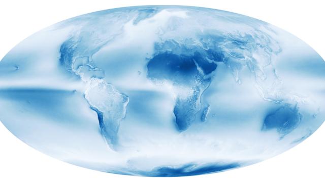 13 Years Of Cloud-Watching Makes A Beautiful Visual Of The Earth