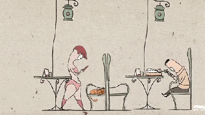 Short Animation Makes Fun Of Our Embarrassing Addiction To Smartphones