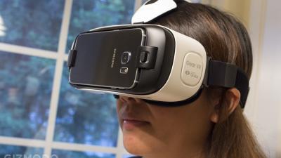 Samsung Gear VR For Galaxy S6: So Close I Can Almost Taste It
