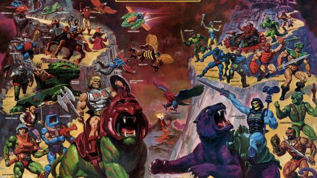 Every Masters Of The Universe Action Figure, Ranked