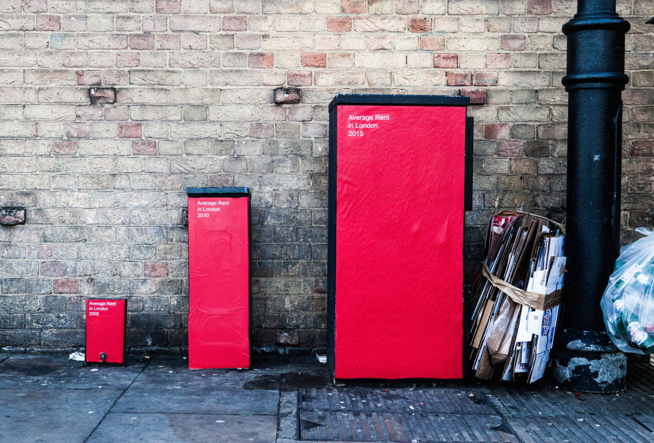 These Infographics Use Objects On City Streets To Show Urban Statistics