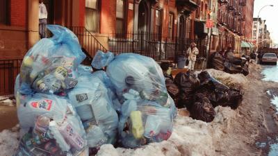 NYC Produces Twice As Much Garbage As Any Other Large City On Earth