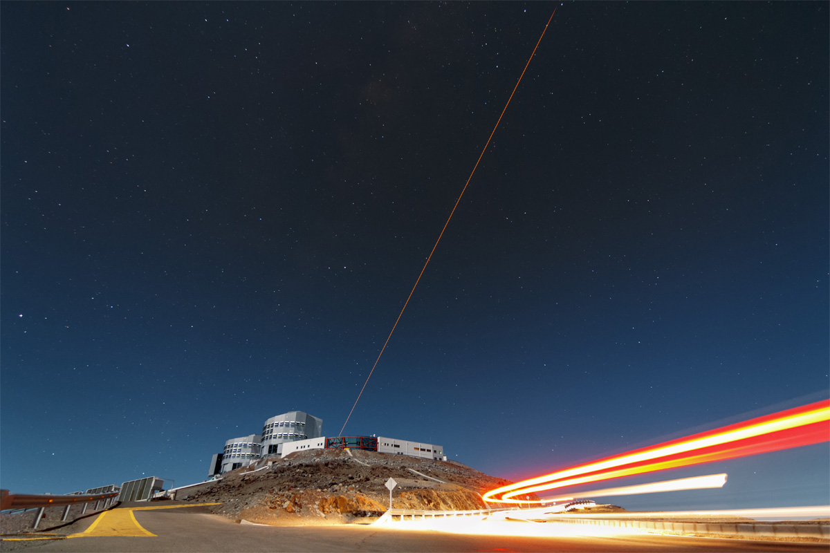 Shooting A Laser At A Planet, But Not To Blow It Up