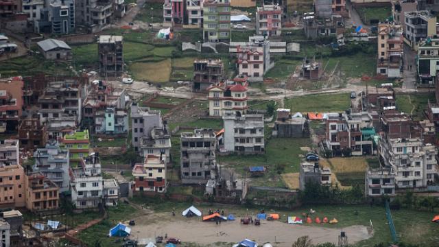 Scientists Are Racing Across Nepal To Gather Fleeting Quake Data