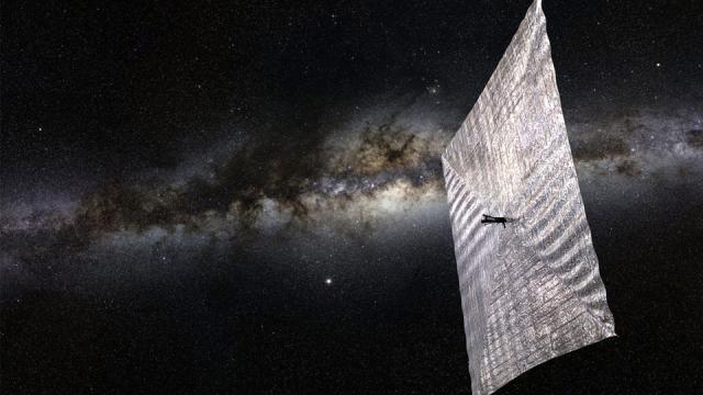 Carl Sagan’s Solar Sail Is Ready For Its First Test Flight