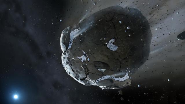 Earth’s Oceans May Have Crash-Landed Via Ancient Asteroids
