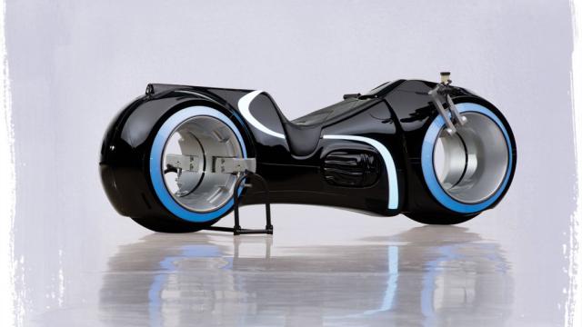Fully-Functional TRON Lightcycle Sold For US$77,000