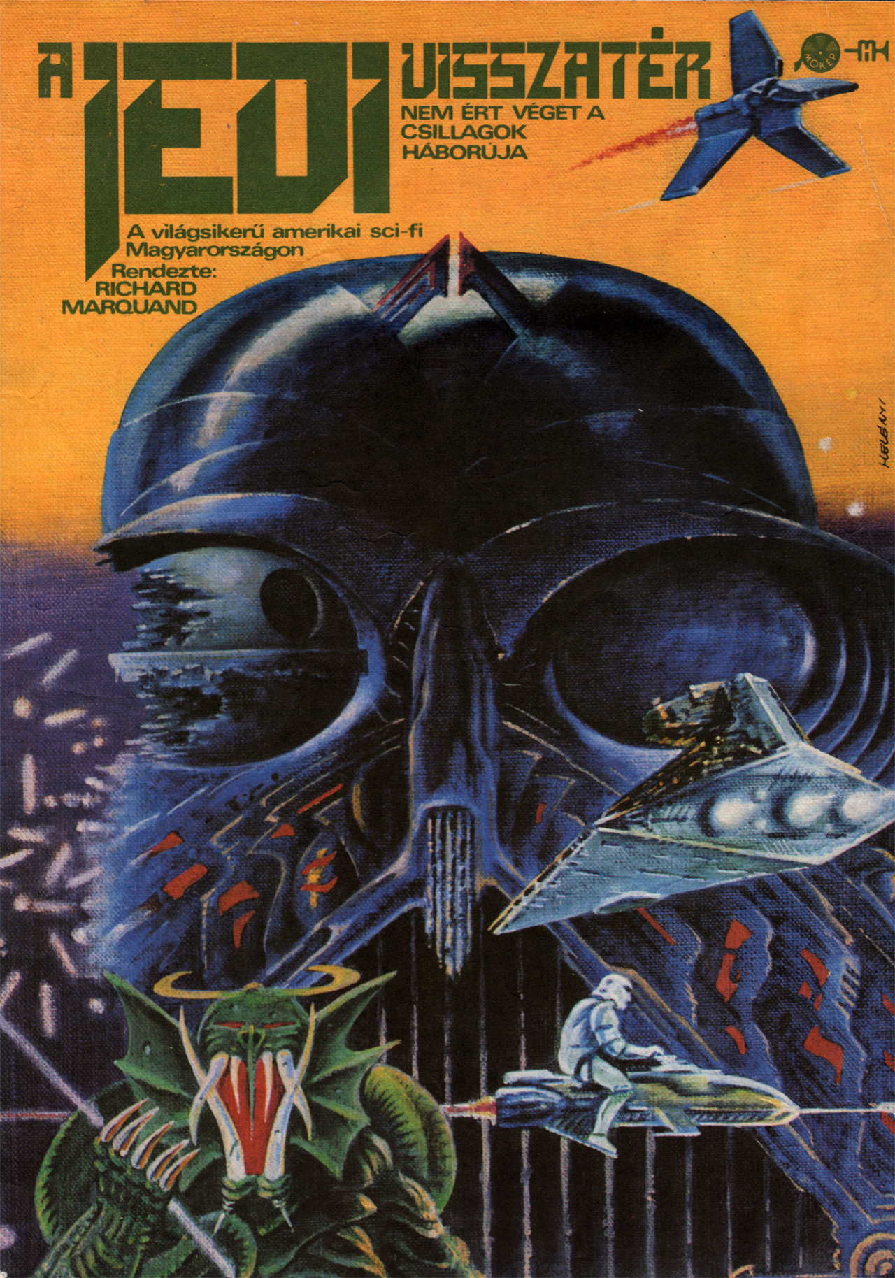 Here’s Your Chance To Own This Legendarily Weird Star Wars Poster Art