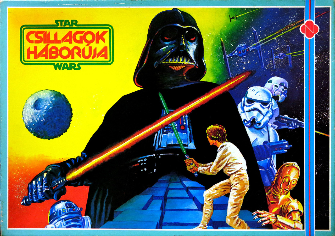 Here’s Your Chance To Own This Legendarily Weird Star Wars Poster Art