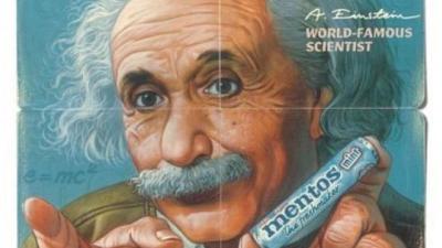 Albert Einstein, Famous Product Endorser, Hated Product Endorsements