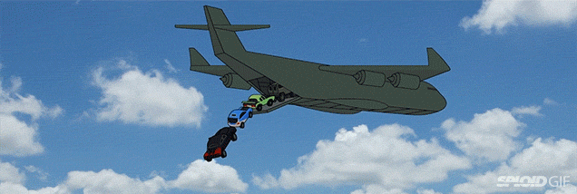 Silly Animation Imagines If Fast And Furious 7’s Stunts Were Realistic