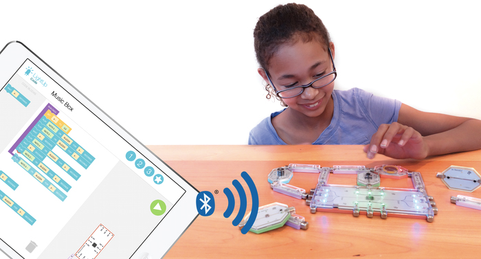 Building And Programming Circuits Is Easy With An iPad As Your Professor