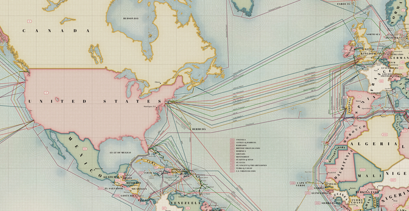 Why More Technology Giants Are Paying To Lay Their Own Undersea Cables