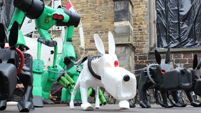 Robot Dogs Will Replace Pets In Super-Dense Cities