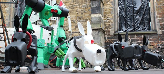 Robot Dogs Will Replace Pets In Super-Dense Cities