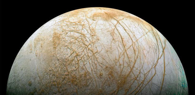 The Mysterious Bands Crisscrossing Jupiter’s Moon Europa May Be Sea Salt