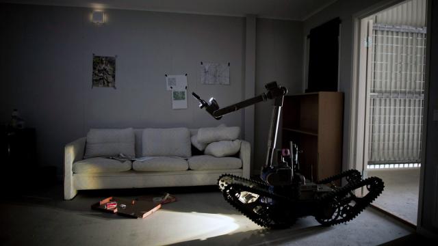 In The Dystopian Home Of The Future, Robots Have The Search Warrants