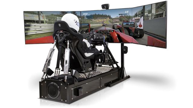 This Simulator’s Steering Wheel Is Strong Enough To Break Your Wrists