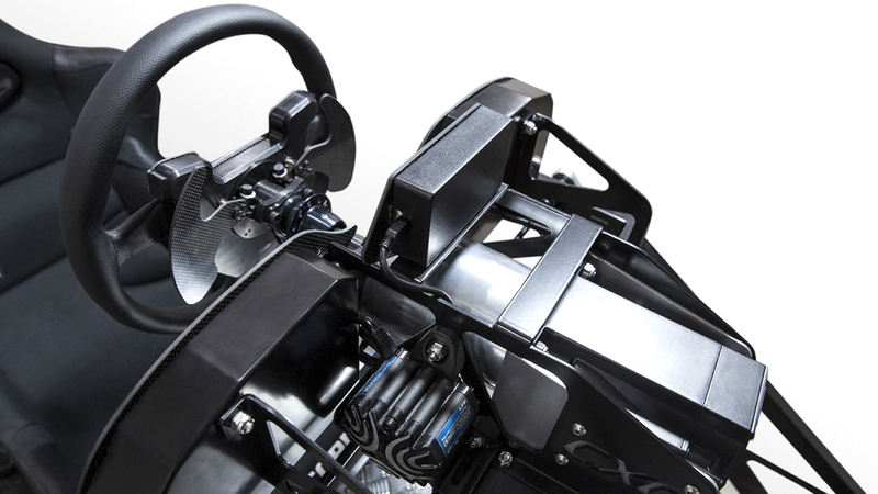 This Simulator’s Steering Wheel Is Strong Enough To Break Your Wrists