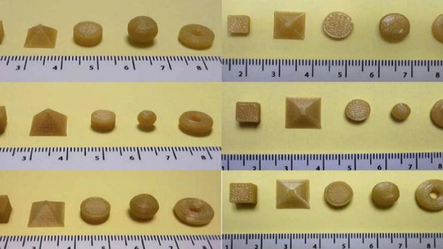 3D-Printing Oddly Shaped Pills Can Change How Fast They’re Absorbed