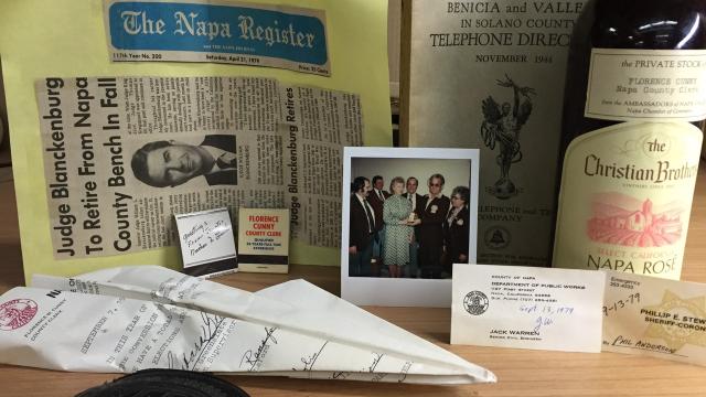 The Napa Earthquake Accidentally Unearthed A Time Capsule