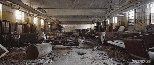 Video: A Tour Of An Abandoned Asylum Is The Eeriest Thing