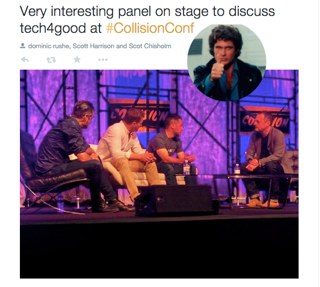 Look At All These Tech Panels That Are Only Dudes