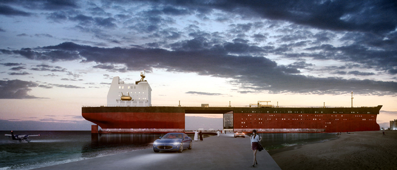 Here’s One Way To Reuse Old Oil Tankers: Turn Them Into Small Cities