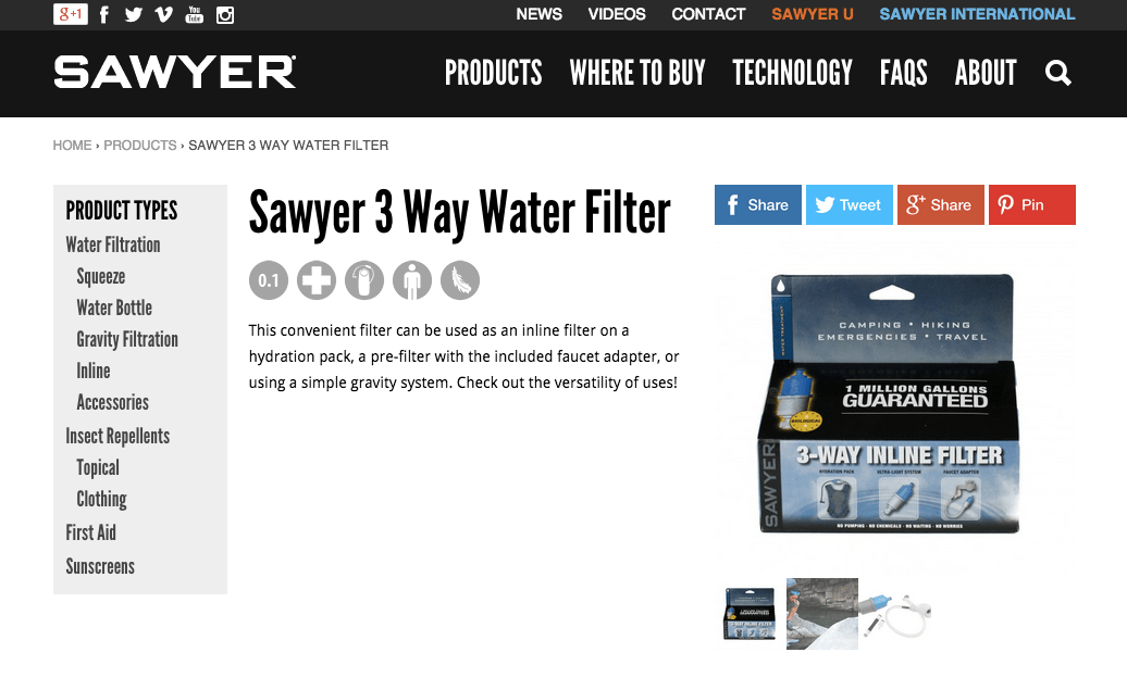 UV Water Purifiers Are Bullshit