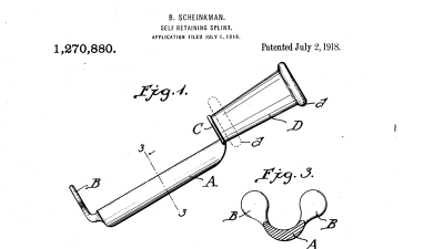 There Was No Viagra In 1918. But There Was This Penis Splint.