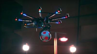 Pepsi Is Lying: This Is Not Drone Football