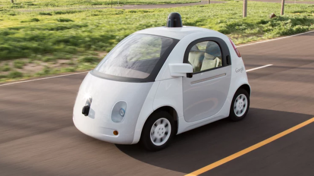 Google’s Prototype Driverless Car Hits US Roads This Winter