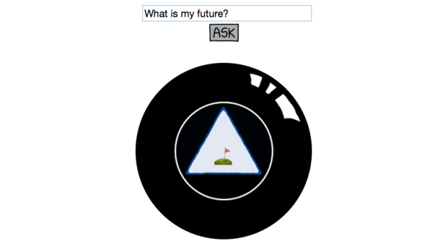 This 8 Ball Predicts Your Future In Emojii