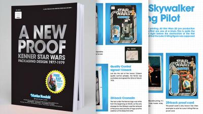 A New Book Looks At The Packaging Design Of The Original Star Wars Toys