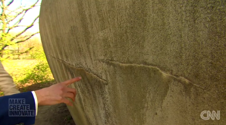 This Is The First Building That Can Heal Its Own Cracks With Biocement