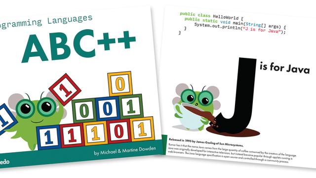 A Programming Languages Alphabet Book Could Spark An Interest In Coding