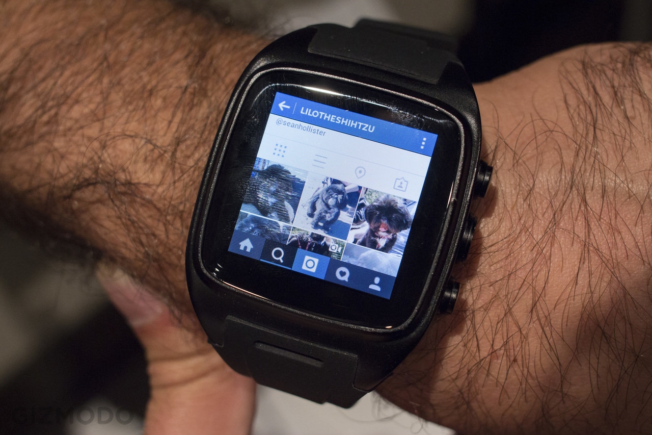 Yes, You Can Actually Type On A Smartwatch