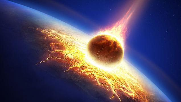 Ancient Asteroid Impacts Boiled The Oceans And Made Life On Earth Hell
