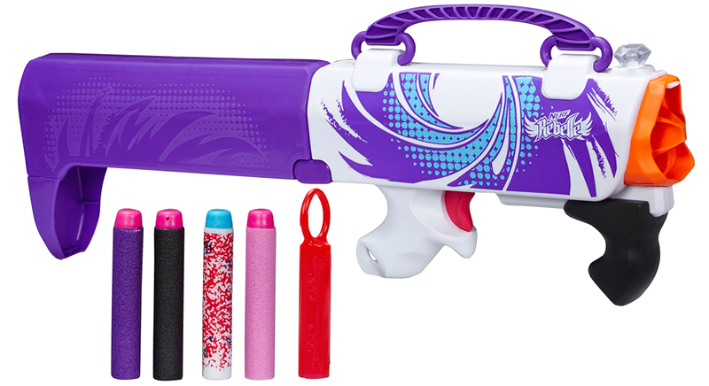 Nerf Hid A Surprisingly Capable Dart Gun In A Fashion Accessory