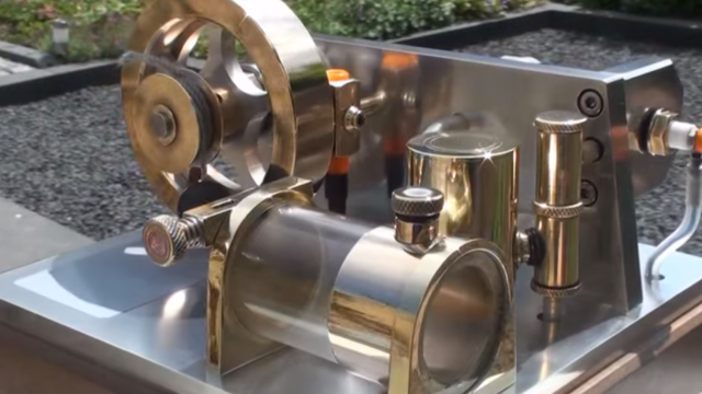 Beautiful Two-Stroke Engine Lets You Watch Its Inner Workings