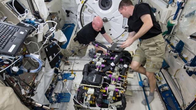 Being An Astronaut Looks Like Complicated Work