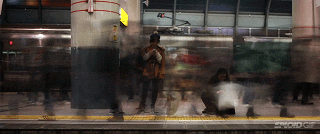 Cool Video Of Tokyo Made Mind Bending Blurry Effects By Stacking Frames