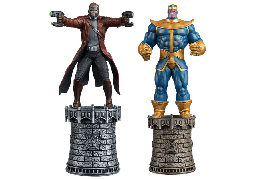 The Marvel Vs. DC Debate Finally Ends With These Comic Book Chess Pieces