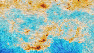 This Image Of Stars Forming Looks Just Like Van Gogh’s Starry Night
