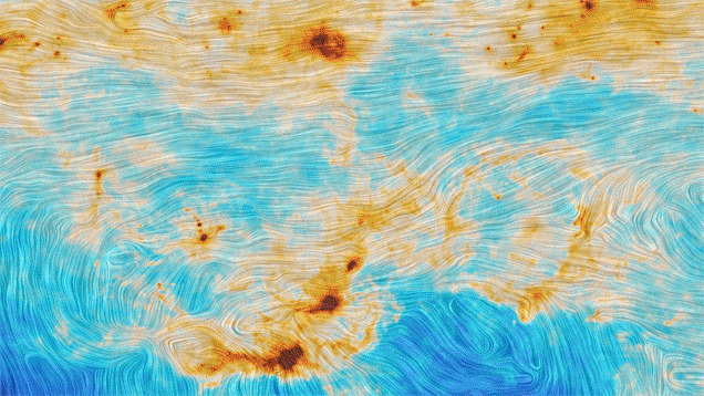 This Image Of Stars Forming Looks Just Like Van Gogh’s Starry Night