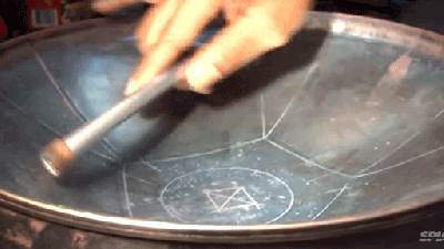 Watch And Listen To The Fascinating Process Of Making A Steel Pan Drum